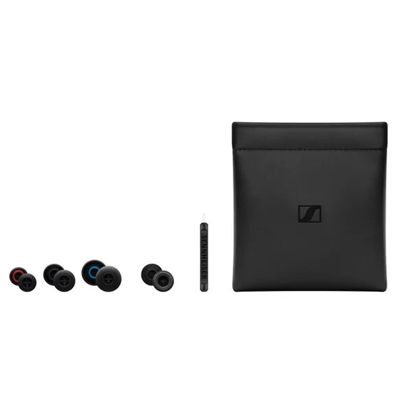 Sennheiser IE 100 PRO BLACK Auricolari In-Ear cablato e senza microfono, Nero