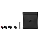 Sennheiser IE 100 PRO BLACK Auricolari In-Ear cablato e senza microfono, Nero