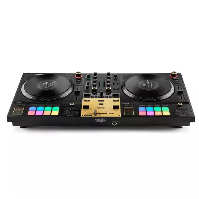 Hercules DJ CONTROL INPULSE T7 Premium Edition Controller 2Deck + fader + borsa