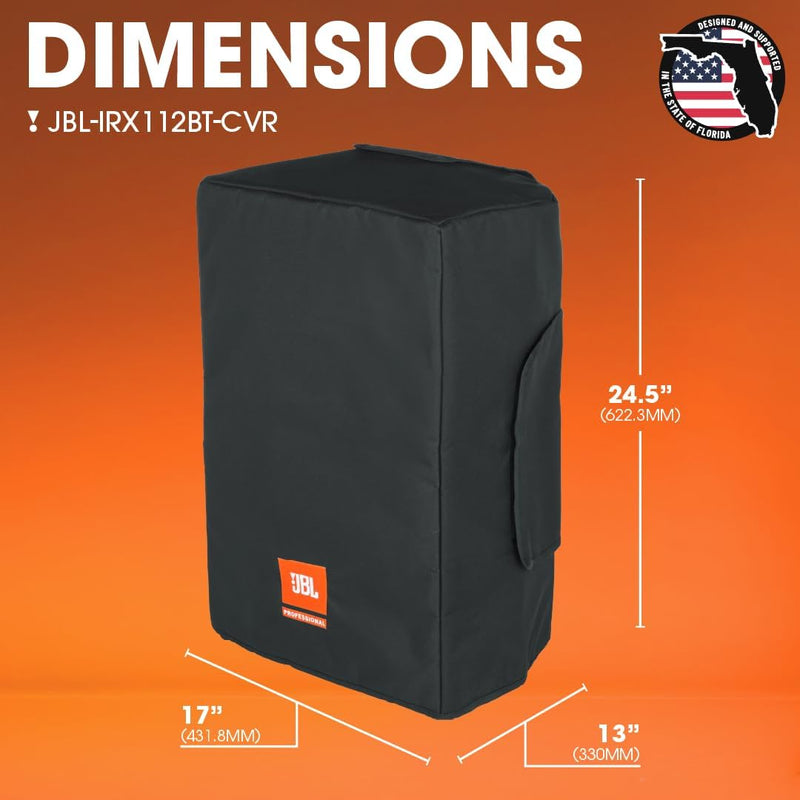JBL IRX112BT-CVR Copertura Cover protezione compatibile x diffusore JBL IRX112BT
