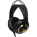 AKG K240 STUDIO Cuffia monitor professionale studio con cavo, semi aperte, Nero