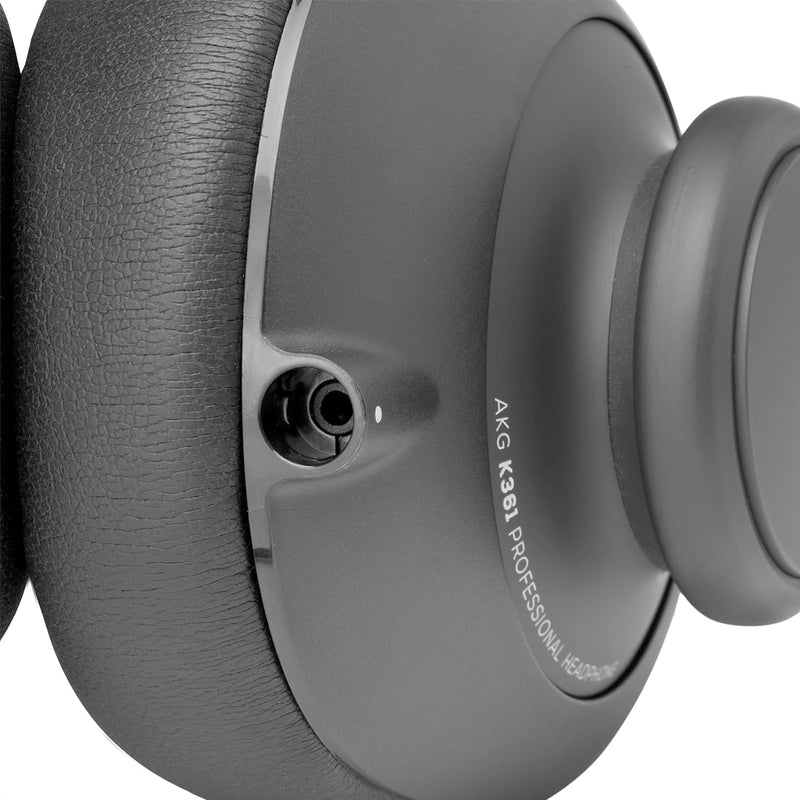 AKG K361 Cuffia monitor professionale da studio, cablata, chiusa, over-ear Nero