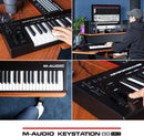 M-Audio KeyStation 88 MK3 Tastiera controller MIDI e USB a 88 Tasti semi pesati