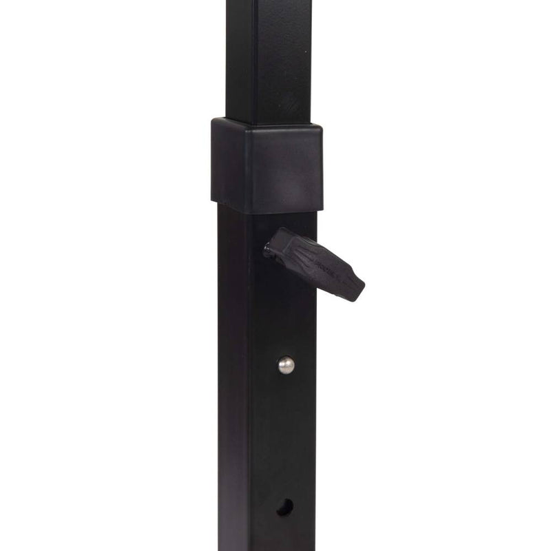 Proel KP820 Coppia Supporto x Monitor audio Studio regol. H. 83/132cm Nero Opaco