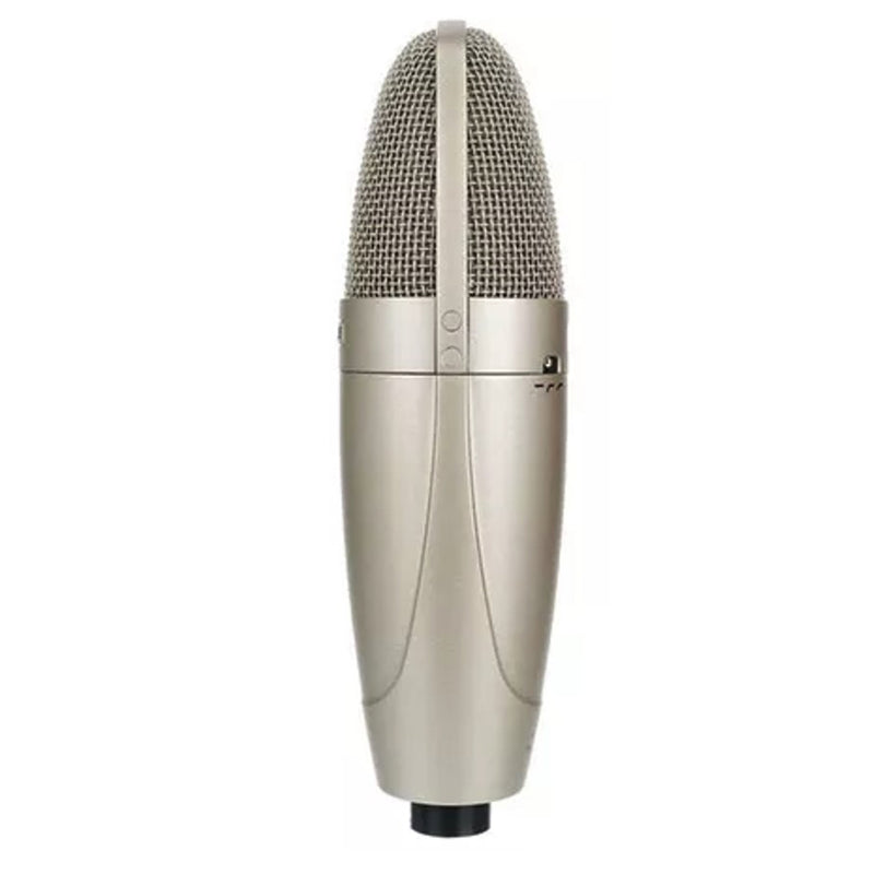 Shure KSM32-SL Microfono Pro cablato condensatore card. capsula 3/4", Champagne