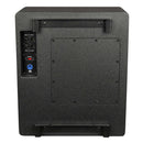 Proel LTXSUB10A Subwoofer 10" 500w picco con alimentatore Switching, Nero - GlobalNet Shop