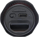 Xvive M5D Sistema 2 Microfoni Wireless Pro Palmare Dual Capsule Intercam. Nero