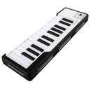 Arturia MICROLAB BLACK Tastiera controller MIDI a 25 tasti mini, Nero