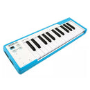 Arturia MICROLAB BLUE Tastiera controller MIDI a 25 tasti mini, Blue