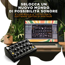 Moog MINIATUR Sintetizzatore Pro Analog. MIDI Polif. Mono con collegam. in serie