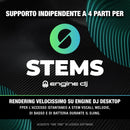 Numark MIXSTREAM PRO GO Controller Dj 2Deck a batteria con Wi-Fi integrato Touch