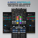 Reloop MIXTOUR PRO Controller DJ all-in-one 4Deck x softw. Algoriddim djay Pro