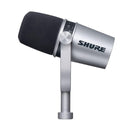 Shure MV7-S Podcast Microfono Professionale Dinamico uscita USB o Cannon XLR M