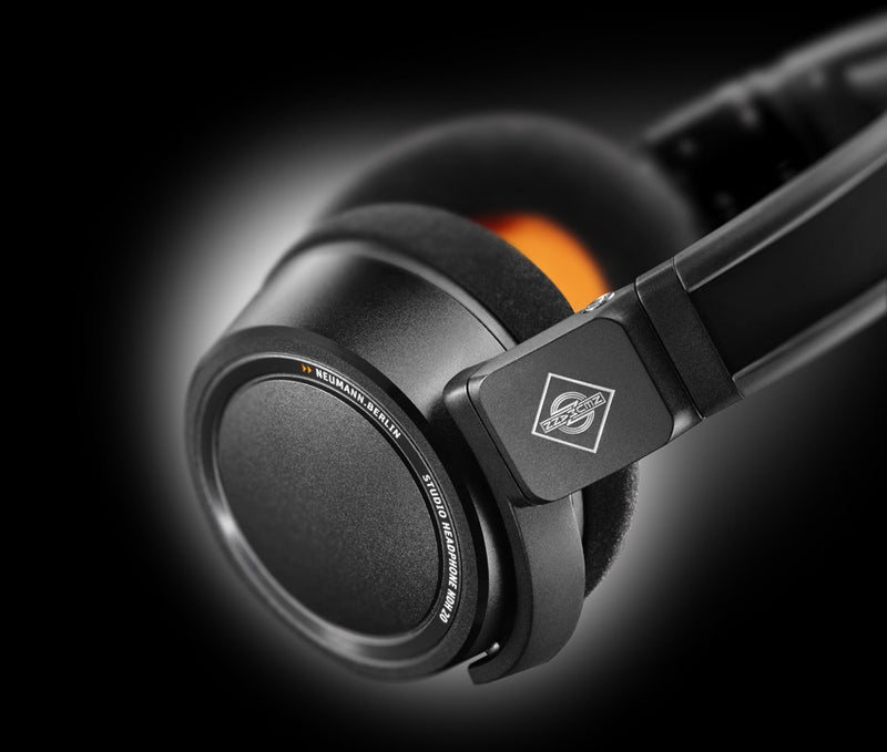 Neumann NDH 20 BLACK EDITION Cuffia cablata Pro dinamica chiusa per Studio e Mix