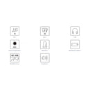 Yamaha NP-15WH WHITE PIAGGERO Pianoforte Tastiera Digital portatile batterie 61T