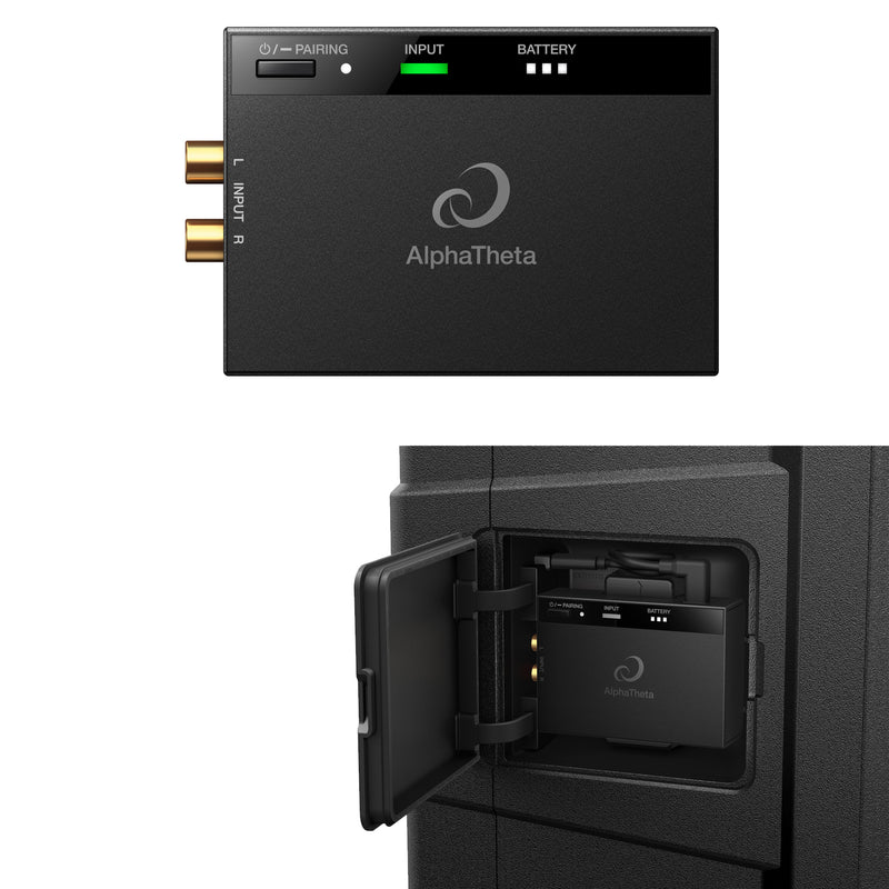 AlphaTheta OMNIS-DUO Controller Wireless +borsa+2WAVE-EIGHT Casse+Cuffia+Stativi