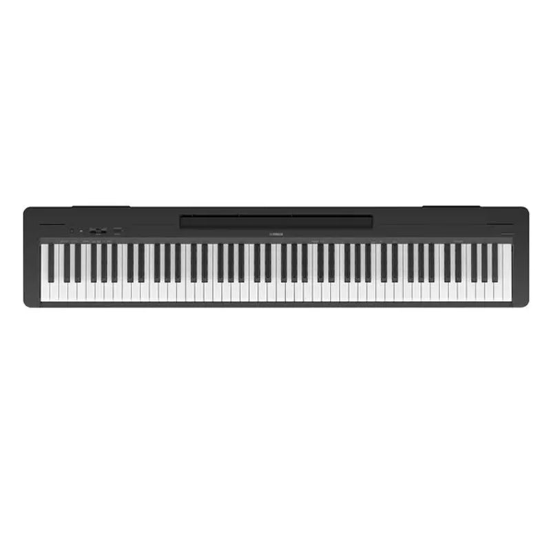 Yamaha P-145BT Bluetooth Pianoforte Digit. Portatile a 88T pesati con GH Compact