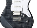 Yamaha PAC212VFM TBL Chitarra Elettrica serie Pacifica 22T Translucent Black
