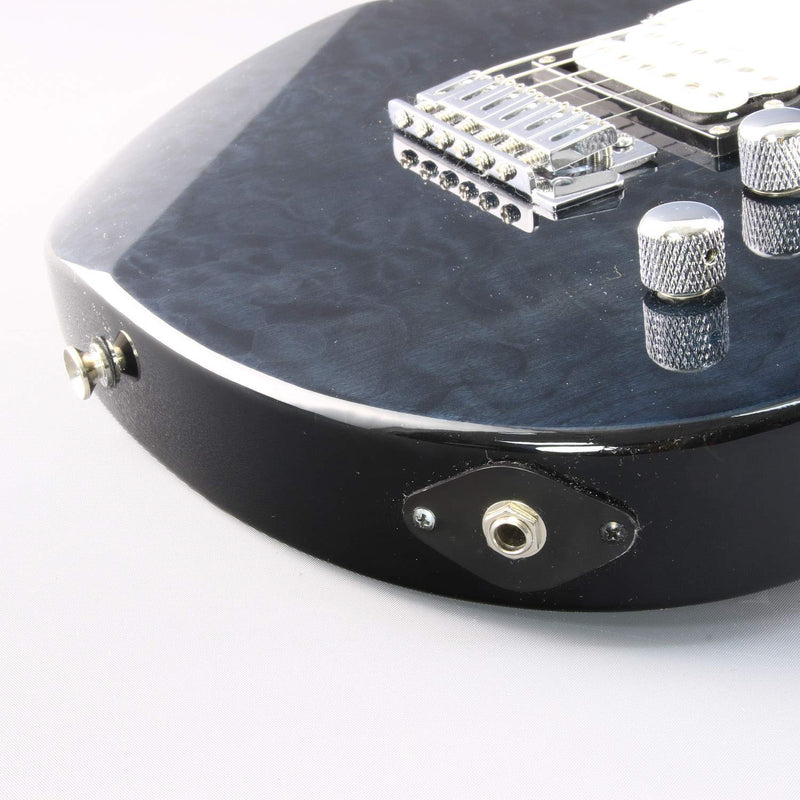 Yamaha PAC212VQM TBL TRANSLUCENT BLACK Chitarra Elettrica serie Pacifica 22T