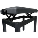 Proel PB60MSSBBK Panca x pianoforte altez. regol. acciaio vernic. nero opaco