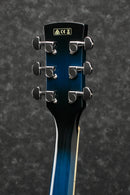 Ibanez PF15ECE-TBS BLUE SUNBURST Chitarra Elettroacustica Cutaway