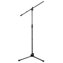 Proel RSM180 Coppia asta per microfono treppiede snodo a giraffa nylon x karaoke