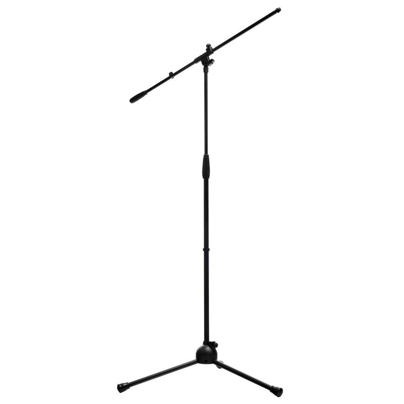 Proel RSM180 Coppia asta per microfono treppiede snodo a giraffa nylon x karaoke