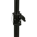 Proel PRSS200BK Coppia Stativo Pro Nero x diffusori acust. manic. x la regolaz.