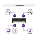 Yamaha PSR-E383 Tastiera digi portatile x principiante 61 T funzioni didattiche