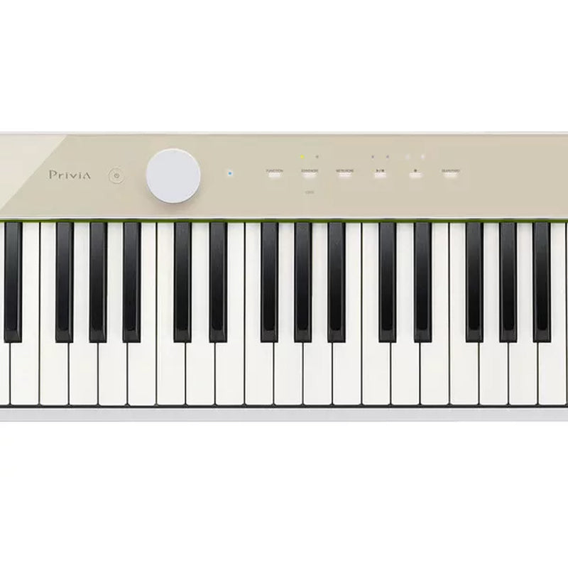 Casio PX-S1100MB Tastiera Digitale Compatta 88T martelletti sottili Mellow Beige