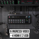 Rode CASTER VIDEO Controller Pro video audio x gestione produzione registrazione