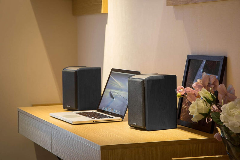 Edifier R1010BT BLACK Coppia diffusori audio attivi 4" Bluetooth 24w RMS, Nero