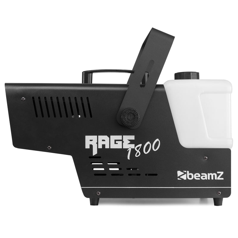 BeamZ Rage 1800LED Macchina del Fumo con Led 4 in 1 da 1800w con telecomando