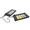 Reloop NEON Performance Pad Controller di nuova generazione per Serato Dj, Nero