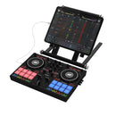 Reloop READY Performance Controller musicale Dj portatile per Serato Dj, Nero