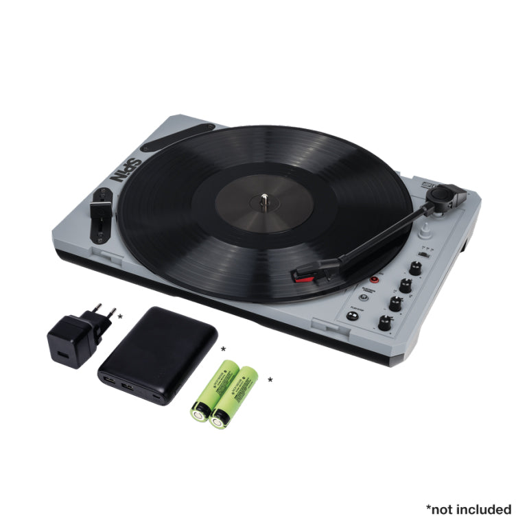 Reloop SPIN Giradischi portatile speaker integrato x eserciz. cutting scratching