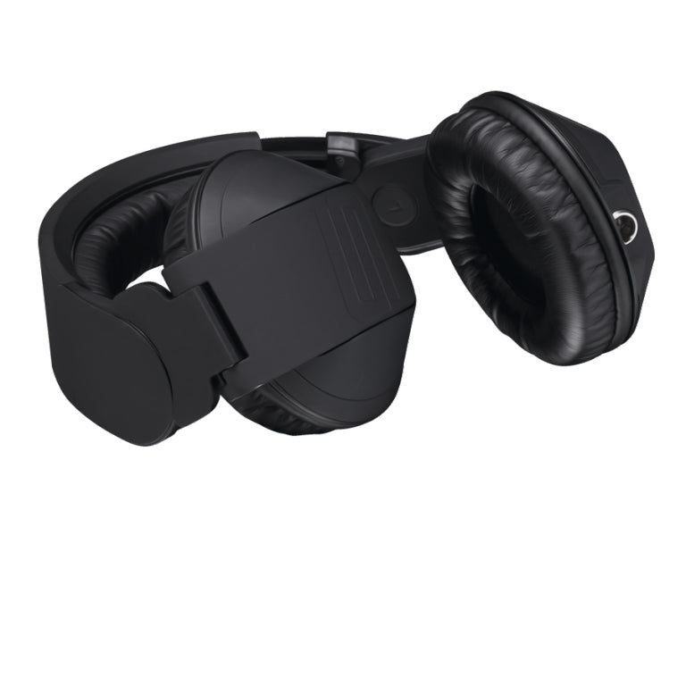 Reloop RHP-20 KNIGHT Cuffia Pro cablata x Dj Studio padiglioni ruotabili, Nero