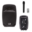 Redline RLTN11GB Giradischi cinghia Bluetooth Nero L. + IS FRX08AW Diffusore 60w