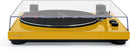 RLINE RLTN11GY Giradischi a cinghia con modulo Bluetooth, Giallo Lucido