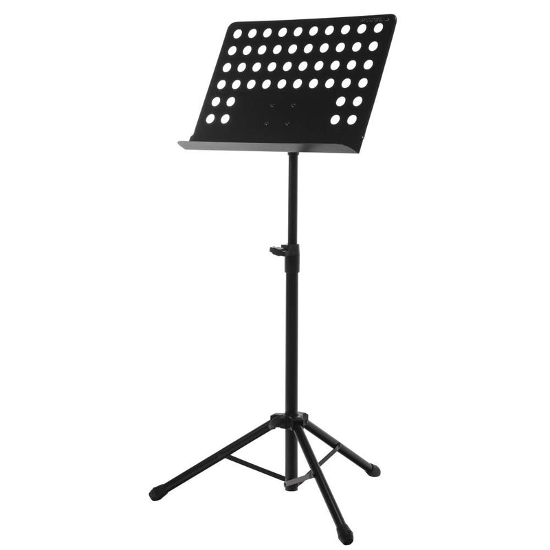 Proel RSM360WOB Leggio Musicale forato con altezza regolabile Nero Opaco