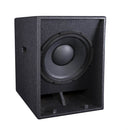 Proel S10A Subwoofer Attivo da 700w picco classe D e 10p. 2 canali In Out, Nero
