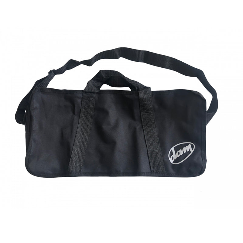 Casio SA-81 Mini Tastiera a 44 tasti, Nera/Grigio Chiaro + DAM BMT Bag +Aliment.