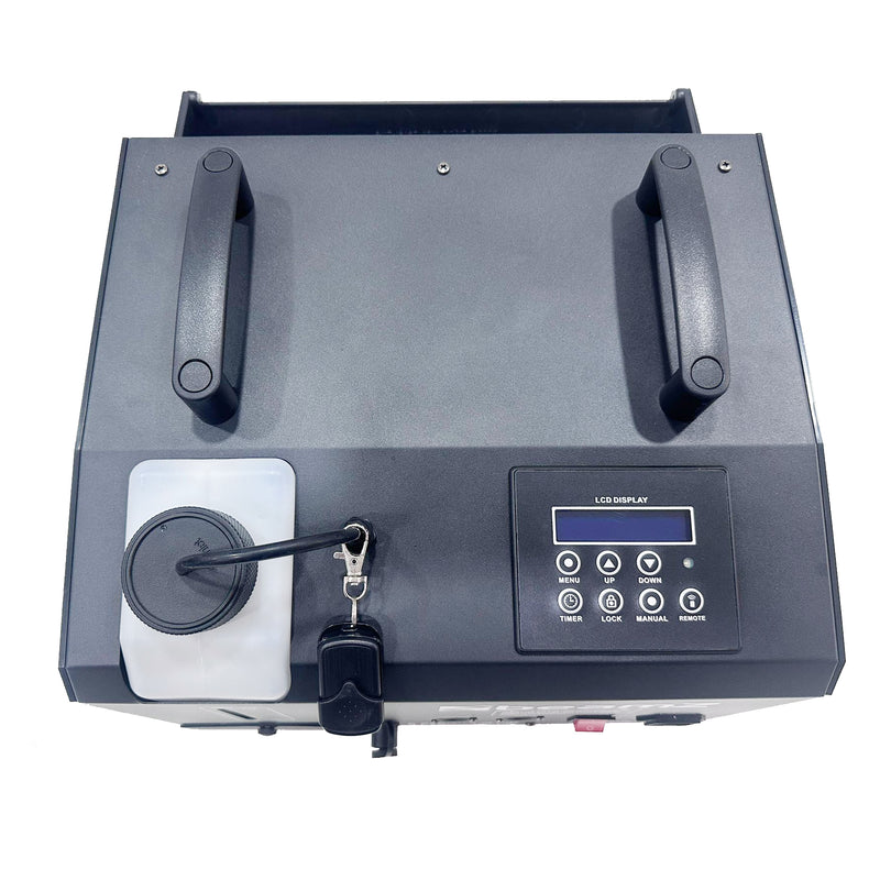 Beamz SB2000LED Smoke & Bubble Machine RGB Leds Macchina per Bolle e Fumo, RGB