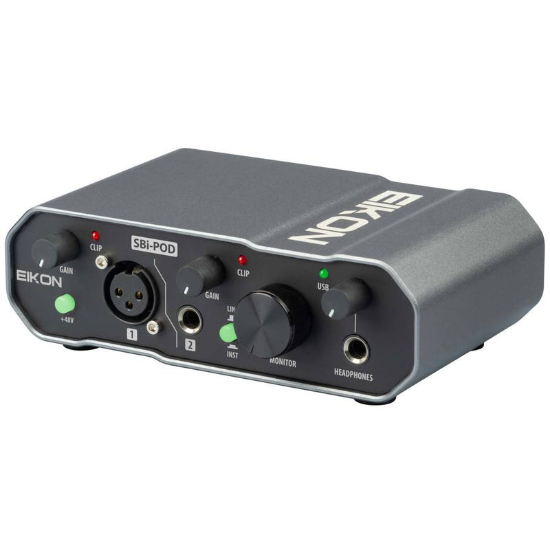 Proel EIKON SBi-POD Interfaccia audio USB 2.0 2In & 2Out x streaming podcasting