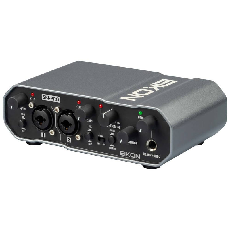 Proel EIKON SBi-PRO Interfaccia audio USB 2.0 2In & 2Out x streaming podcasting