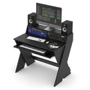 Glorious SOUND DESK COMPACT BLACK Workstation console lavoro prod. musicali Nero