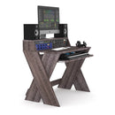 Glorious SOUND DESK COMPACT WALNUT Workstation console x produz. musicali, Noce