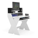 Glorious SOUND DESK COMPACT WHITE Workstation console x produz. musicali Bianco