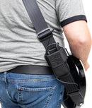 Shure by Gator SH-BODYPACK-PBK-L Custodia x trasmettitore wireless Bodypack Nero