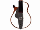 Yamaha SLG200N TBS 02 Chitarra Class. Elet. Silent Ultra Slim Tobacco BrownSunb.